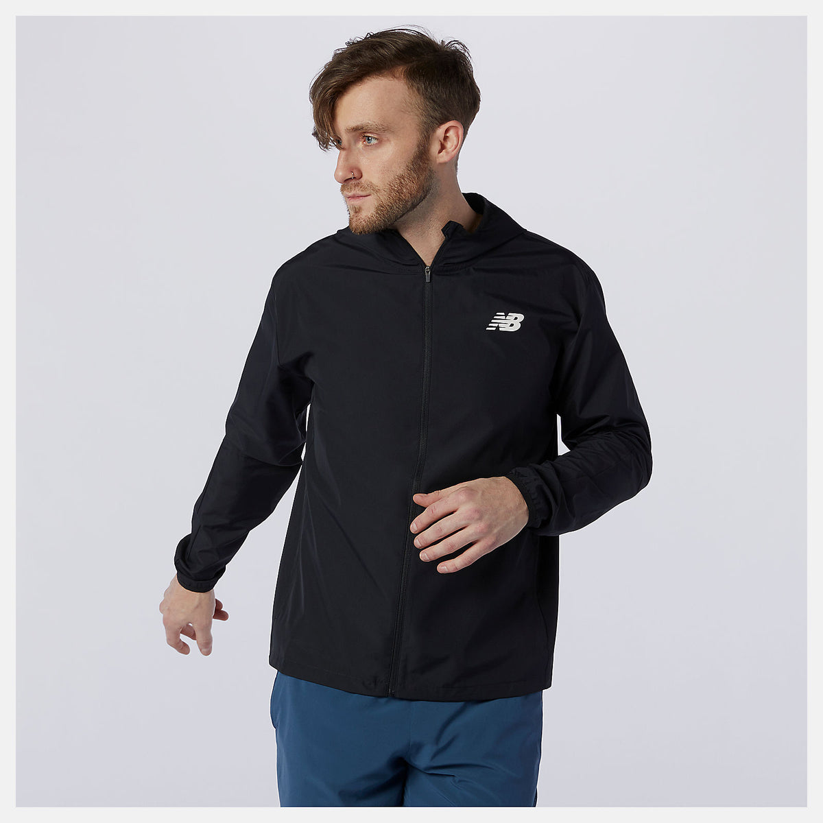 Men New Balance Fast Flight Jacket