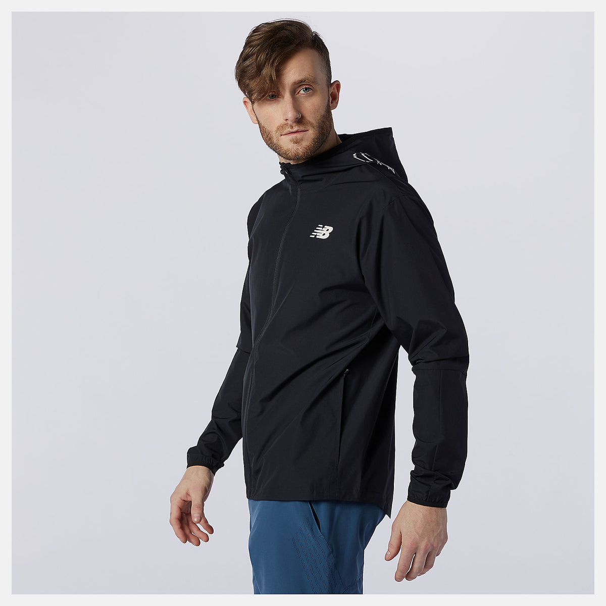 Men New Balance Fast Flight Jacket