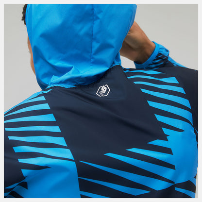 Men New Balance Printed Fast Flight Jacket