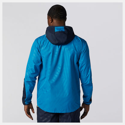 Men New Balance Printed Fast Flight Jacket