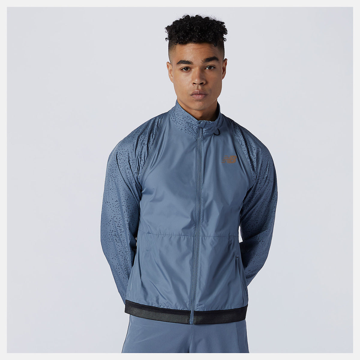 Men New Balance PMV Portable Jacket