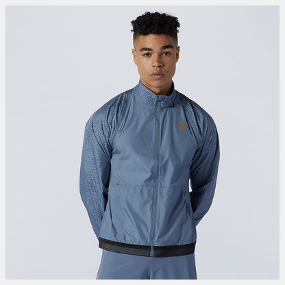 Men New Balance PMV Portable Jacket