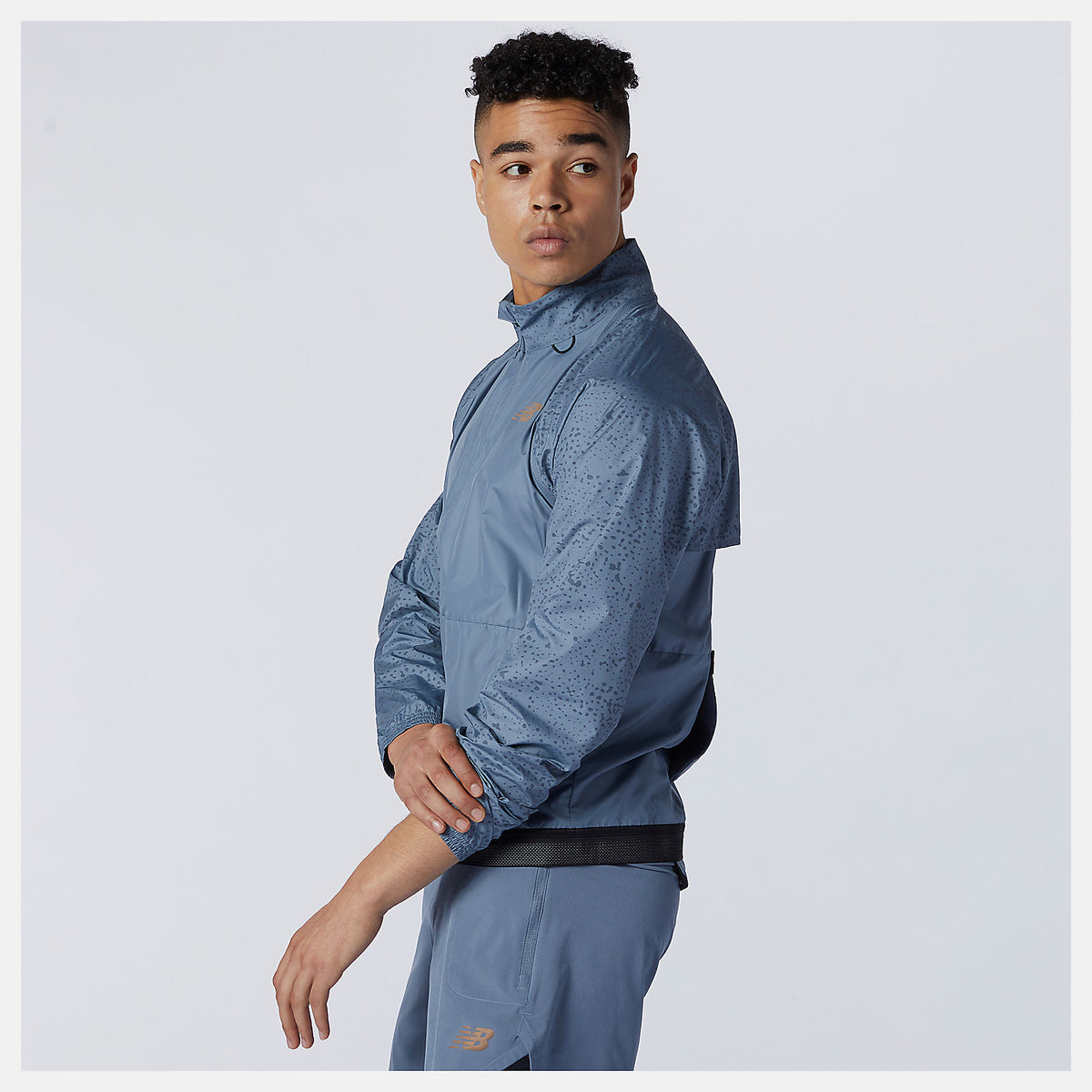 Men New Balance PMV Portable Jacket