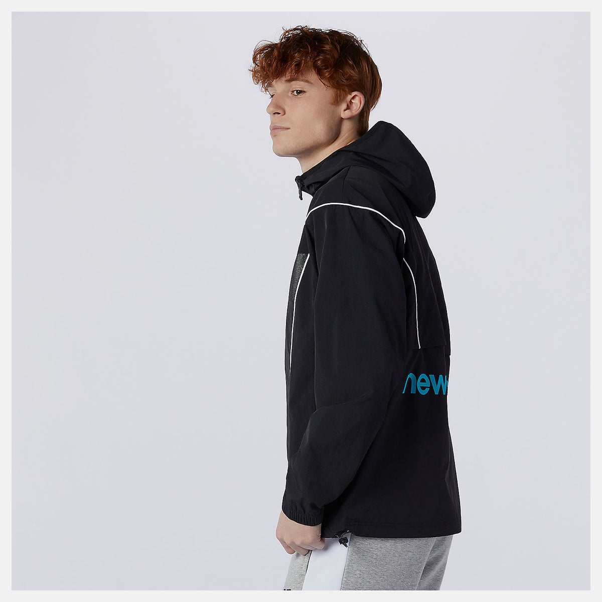 Men New Balance NB Athletics Windbreaker