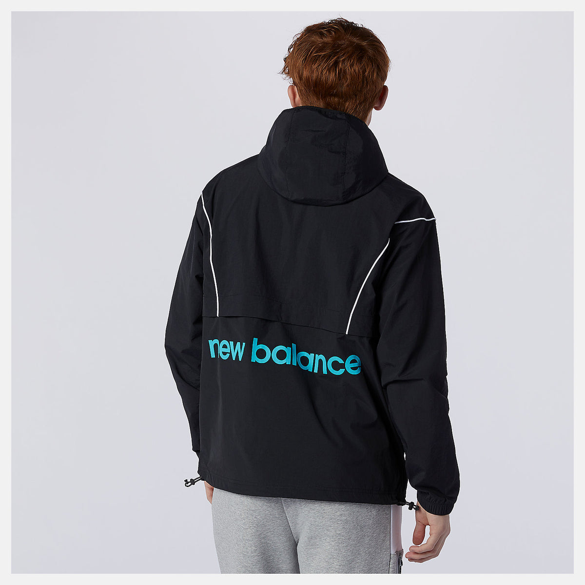Men New Balance NB Athletics Windbreaker