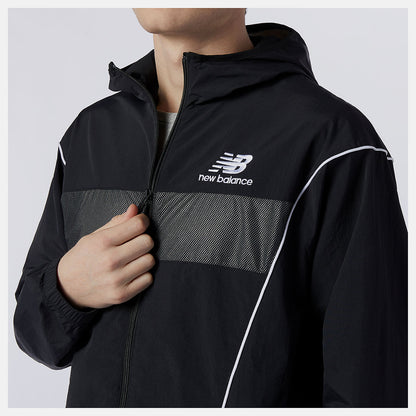 Men New Balance NB Athletics Windbreaker