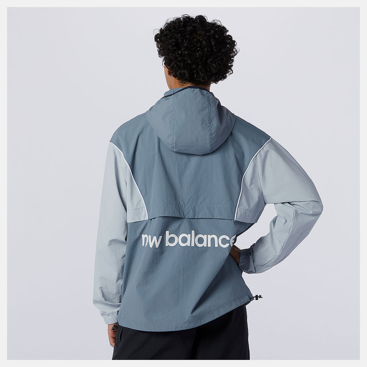 Men New Balance NB Athletics Windbreaker