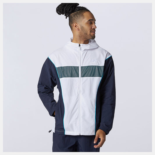 Men New Balance NB Athletics Windbreaker