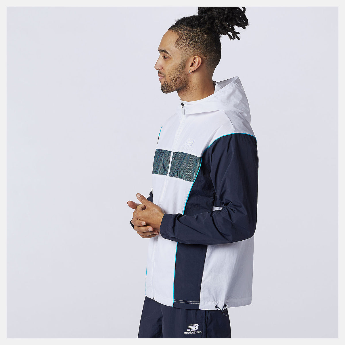 Men New Balance NB Athletics Windbreaker