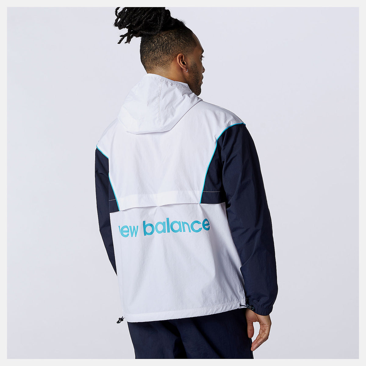 Men New Balance NB Athletics Windbreaker