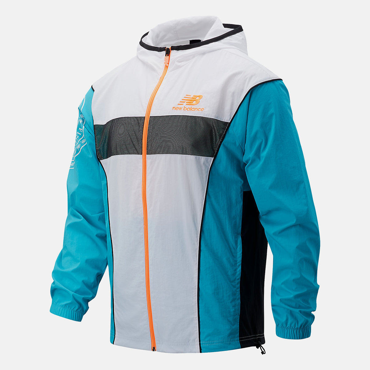 Men New Balance Boston NB Athletics Windbreaker
