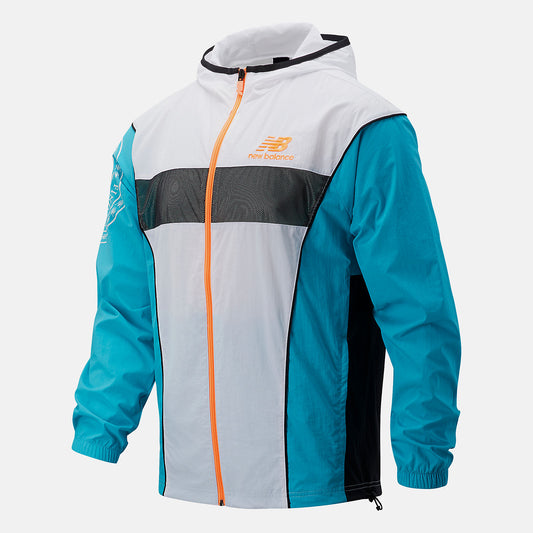 Men New Balance Boston NB Athletics Windbreaker