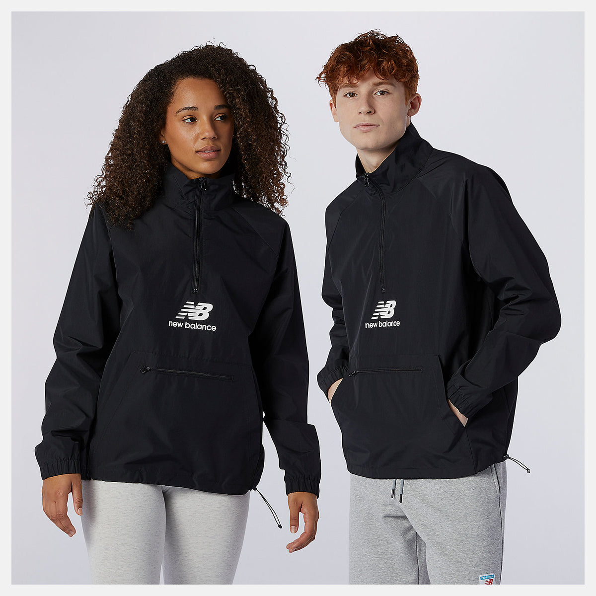 Women/Men New Balance NB Essential Anorak