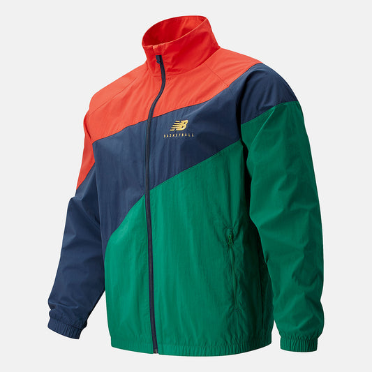 Men New Balance NB Basketball Woven Court Jacket