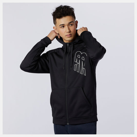 Men New Balance Tenacity Performance Fleece Full Zip