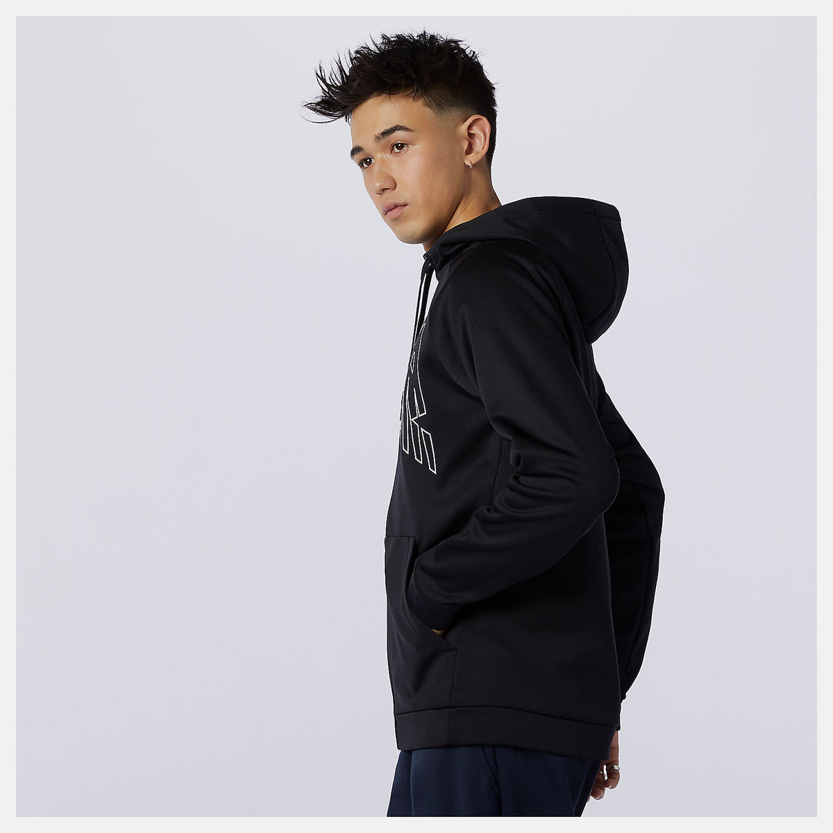 Men New Balance Tenacity Performance Fleece Full Zip