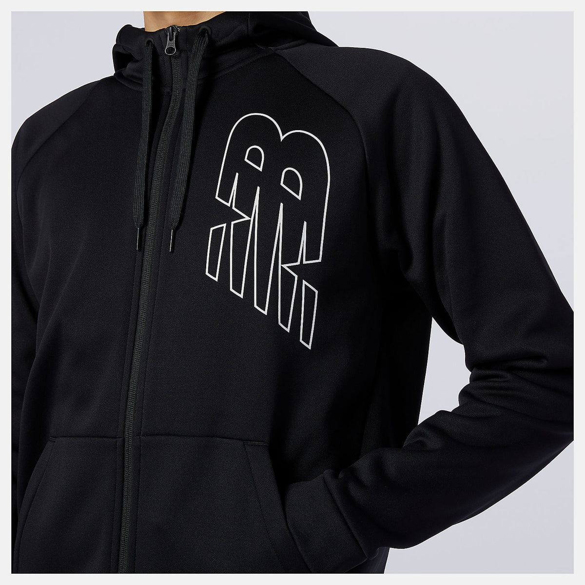 Men New Balance Tenacity Performance Fleece Full Zip