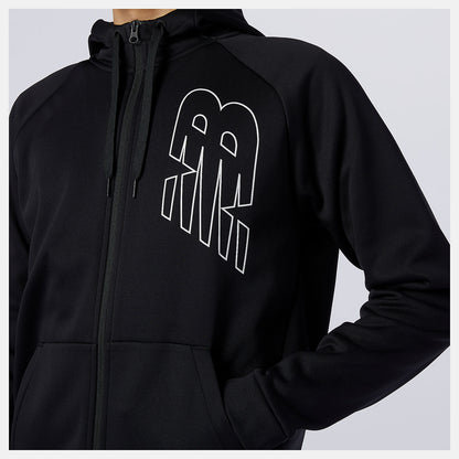 Men New Balance Tenacity Performance Fleece Full Zip
