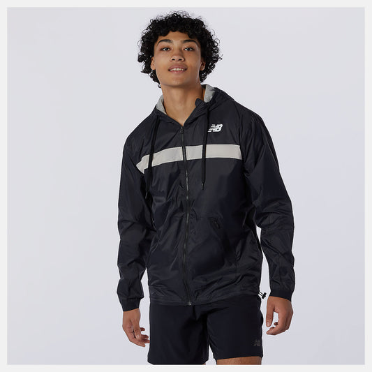 Men New Balance R.W.T. Lightweight Woven Jacket