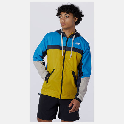 Men New Balance R.W.T. Lightweight Woven Jacket
