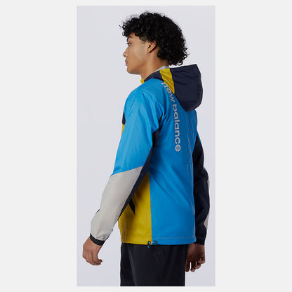 Men New Balance R.W.T. Lightweight Woven Jacket