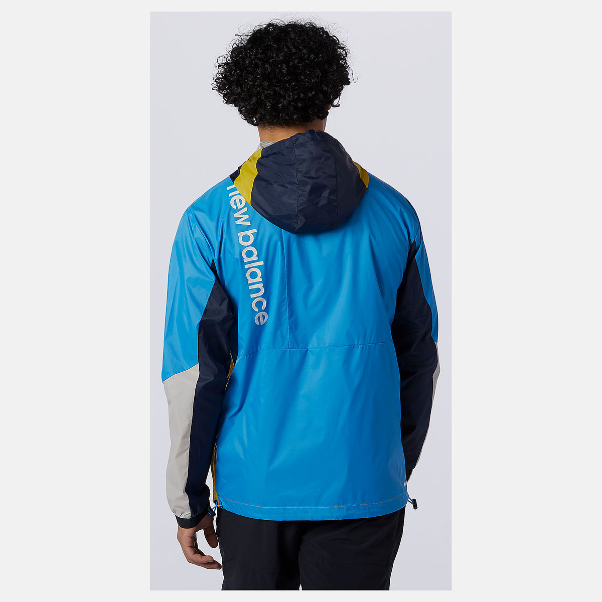 Men New Balance R.W.T. Lightweight Woven Jacket