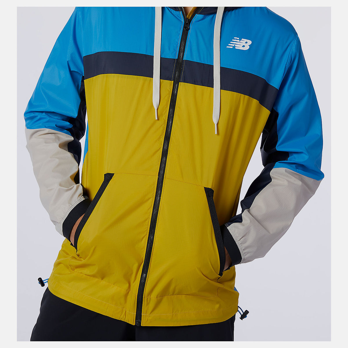 Men New Balance R.W.T. Lightweight Woven Jacket