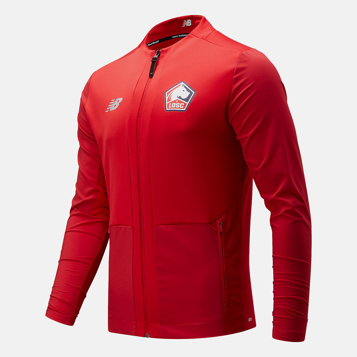 Men New Balance Lille LOSC Pre-Game Jacket