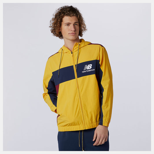 Men New Balance NB Athletics Higher Learning Windbreaker