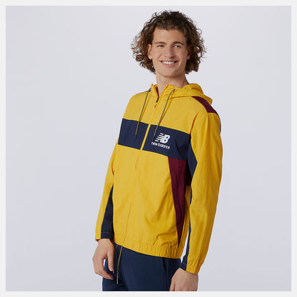 Men New Balance NB Athletics Higher Learning Windbreaker