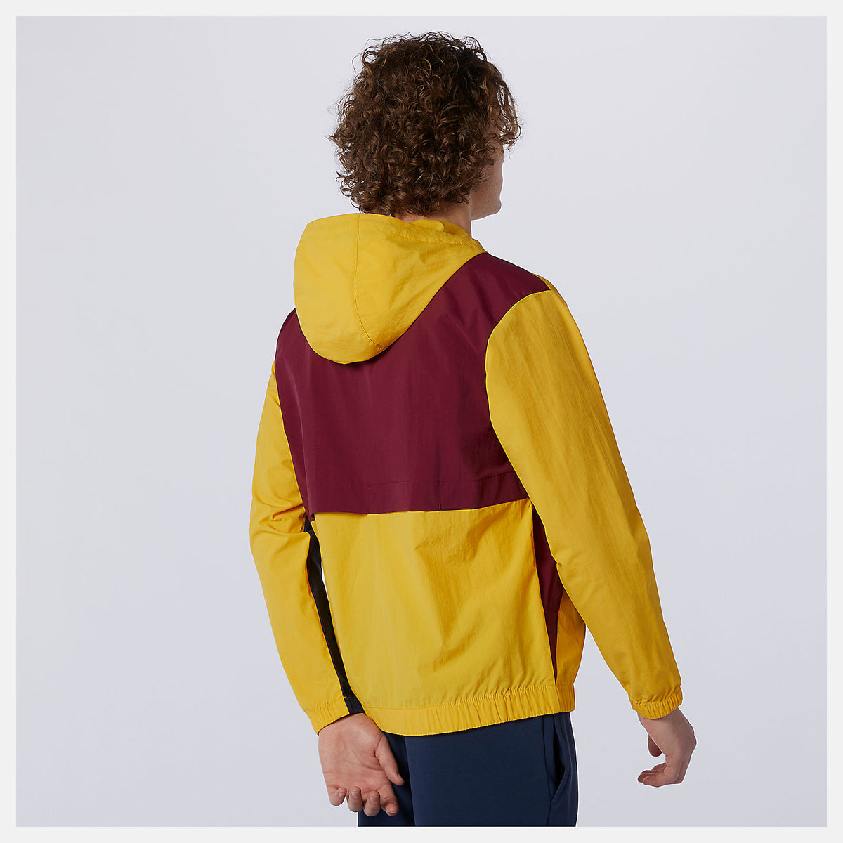 Men New Balance NB Athletics Higher Learning Windbreaker