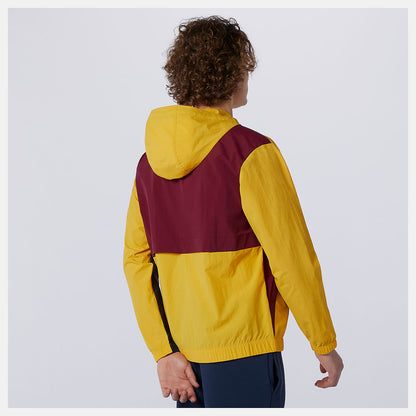 Men New Balance NB Athletics Higher Learning Windbreaker