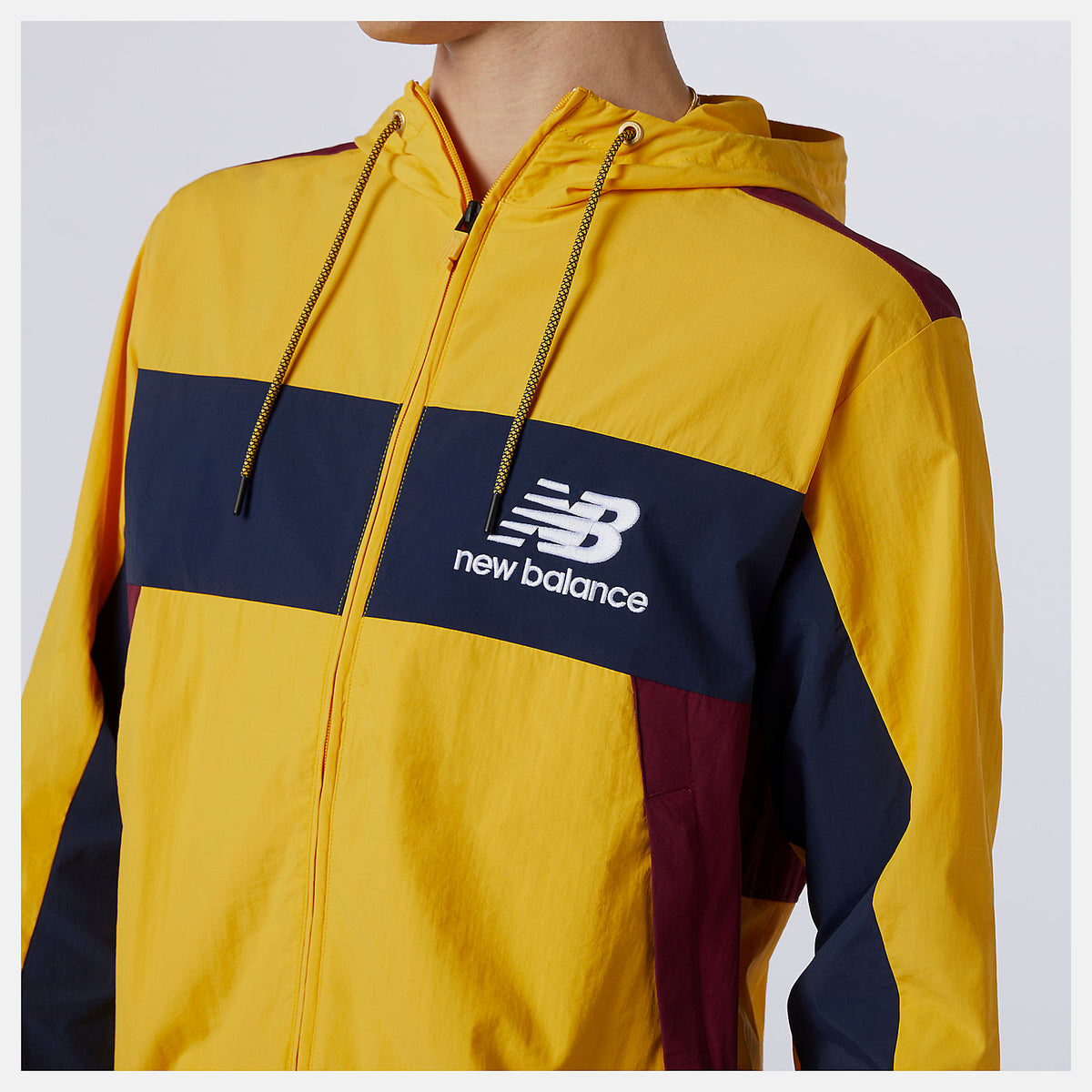 Men New Balance NB Athletics Higher Learning Windbreaker
