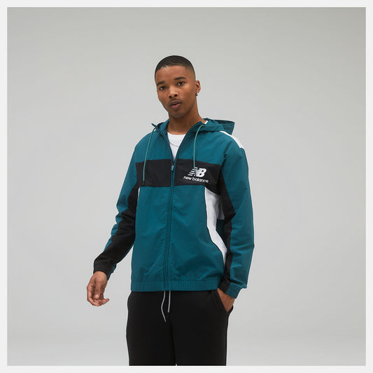 Men New Balance NB Athletics Higher Learning Windbreaker