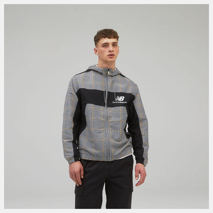 Men New Balance NB Athletics Higher Learning Windbreaker AOP