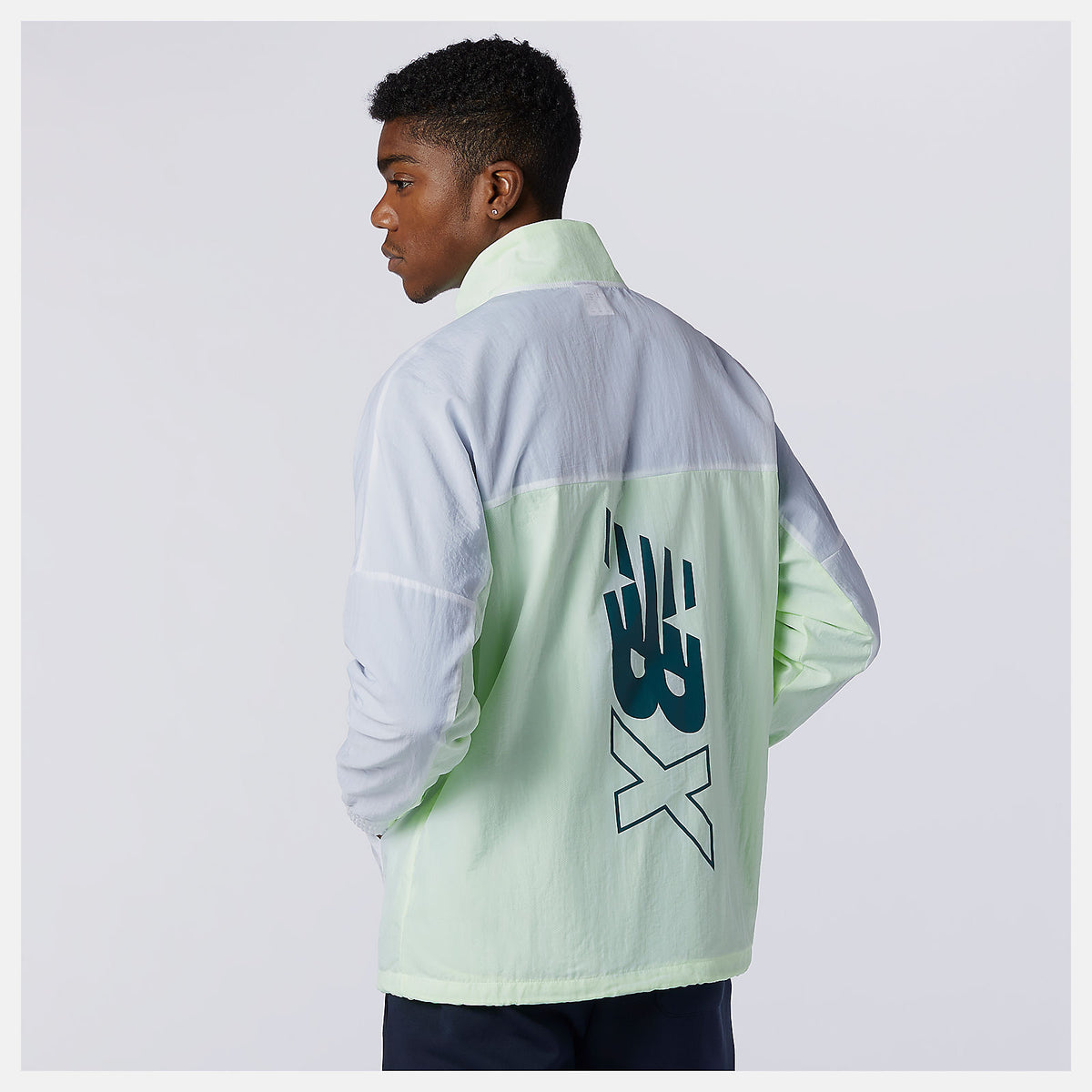 Men New Balance NB Essentials NBX Jacket