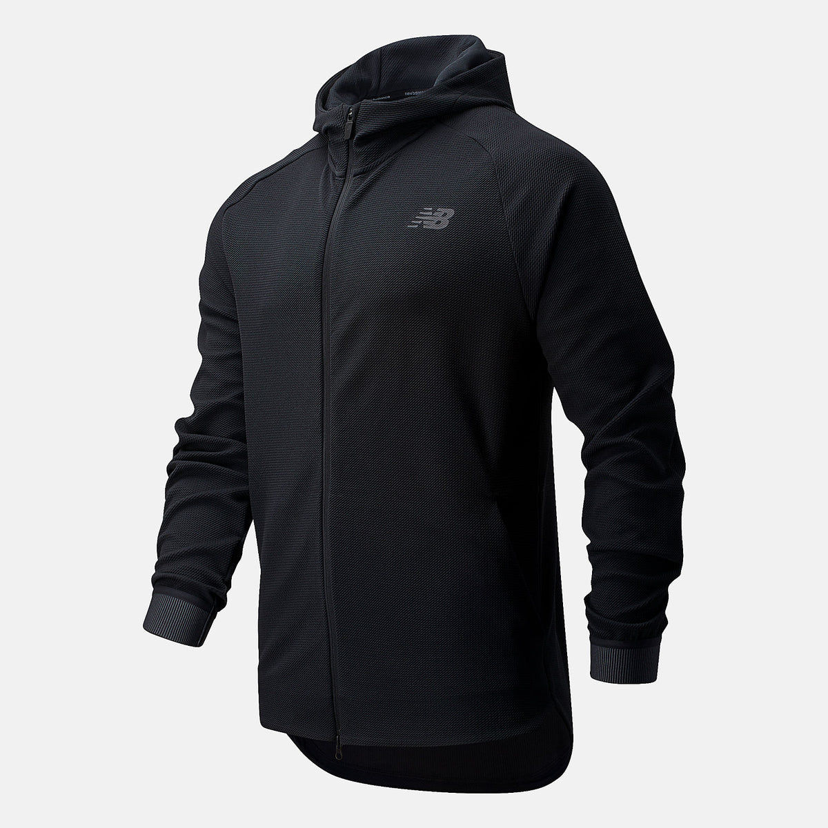 Men New Balance NB Basketball Finisher Full Zip
