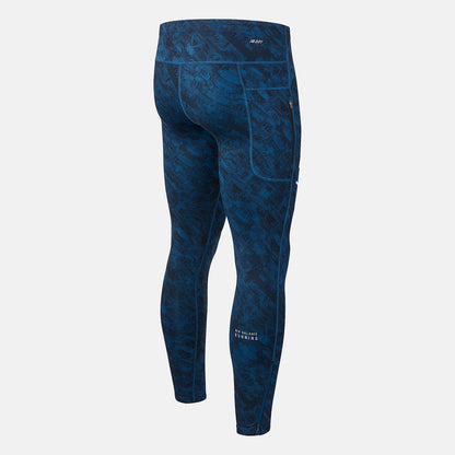 Men New Balance NYC Marathon Printed Impact Run Tight