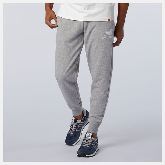 Men New Balance Essentials Stacked Logo Sweatpant