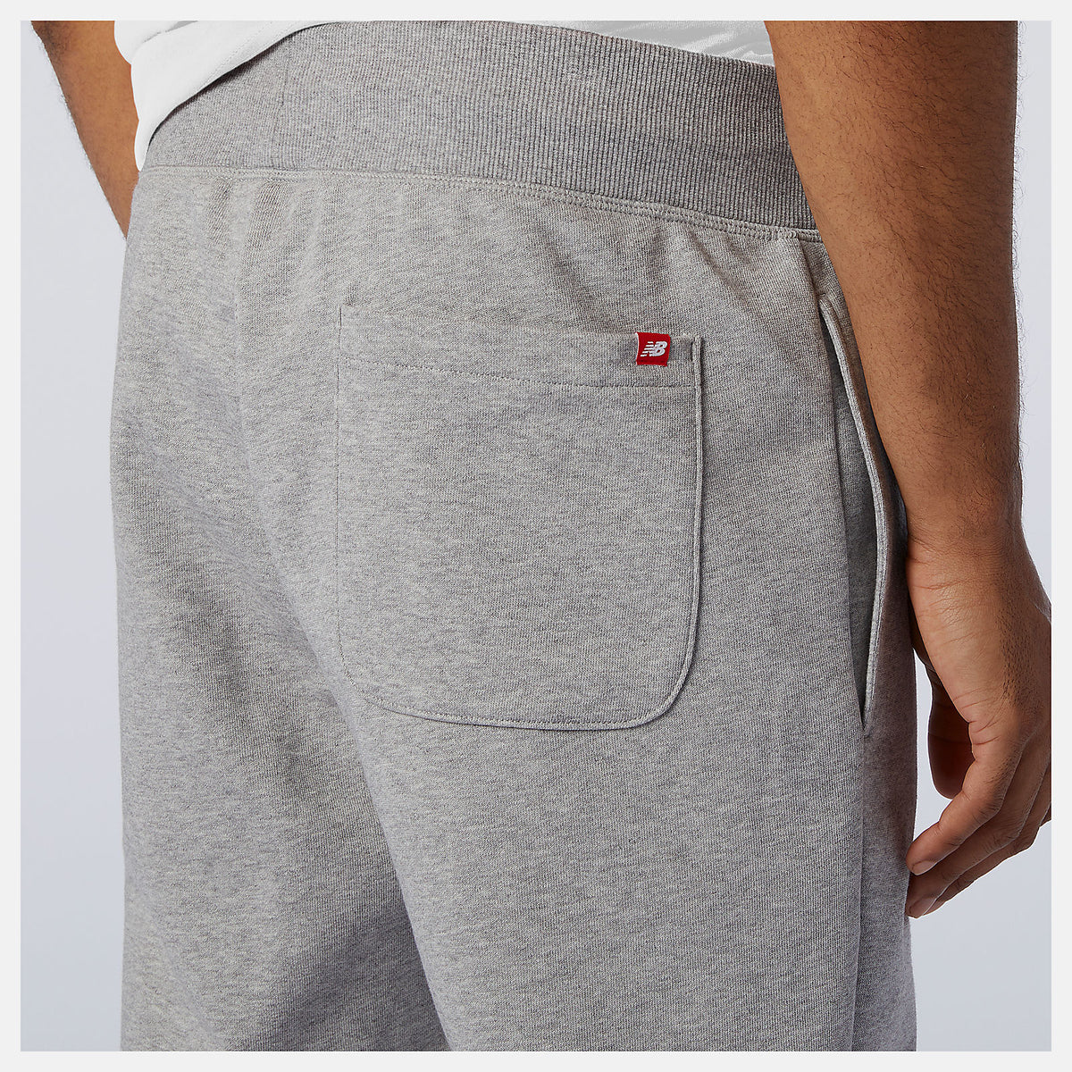 Men New Balance Essentials Stacked Logo Sweatpant
