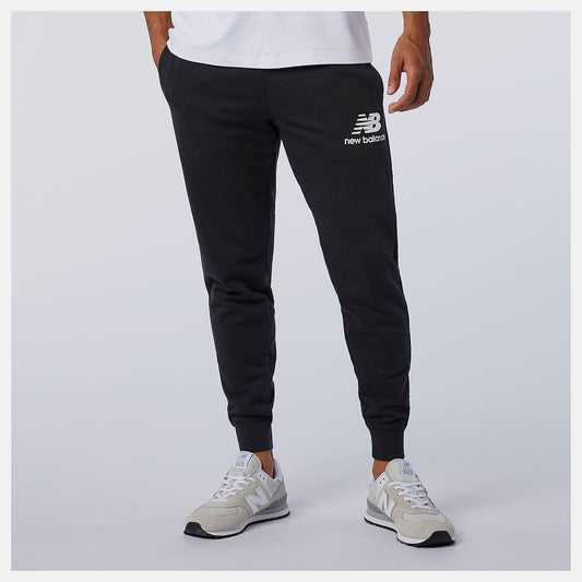Men New Balance Essentials Stacked Logo Sweatpant