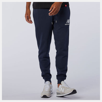 Men New Balance Essentials Stacked Logo Sweatpant