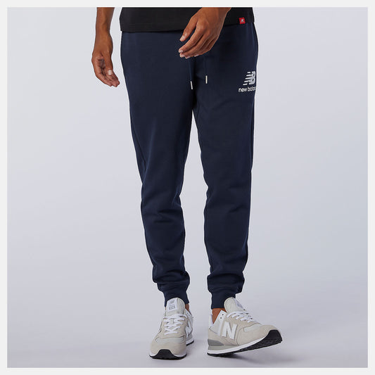 Men New Balance Essentials Stacked Logo Sweatpant