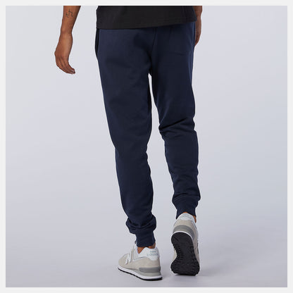 Men New Balance Essentials Stacked Logo Sweatpant
