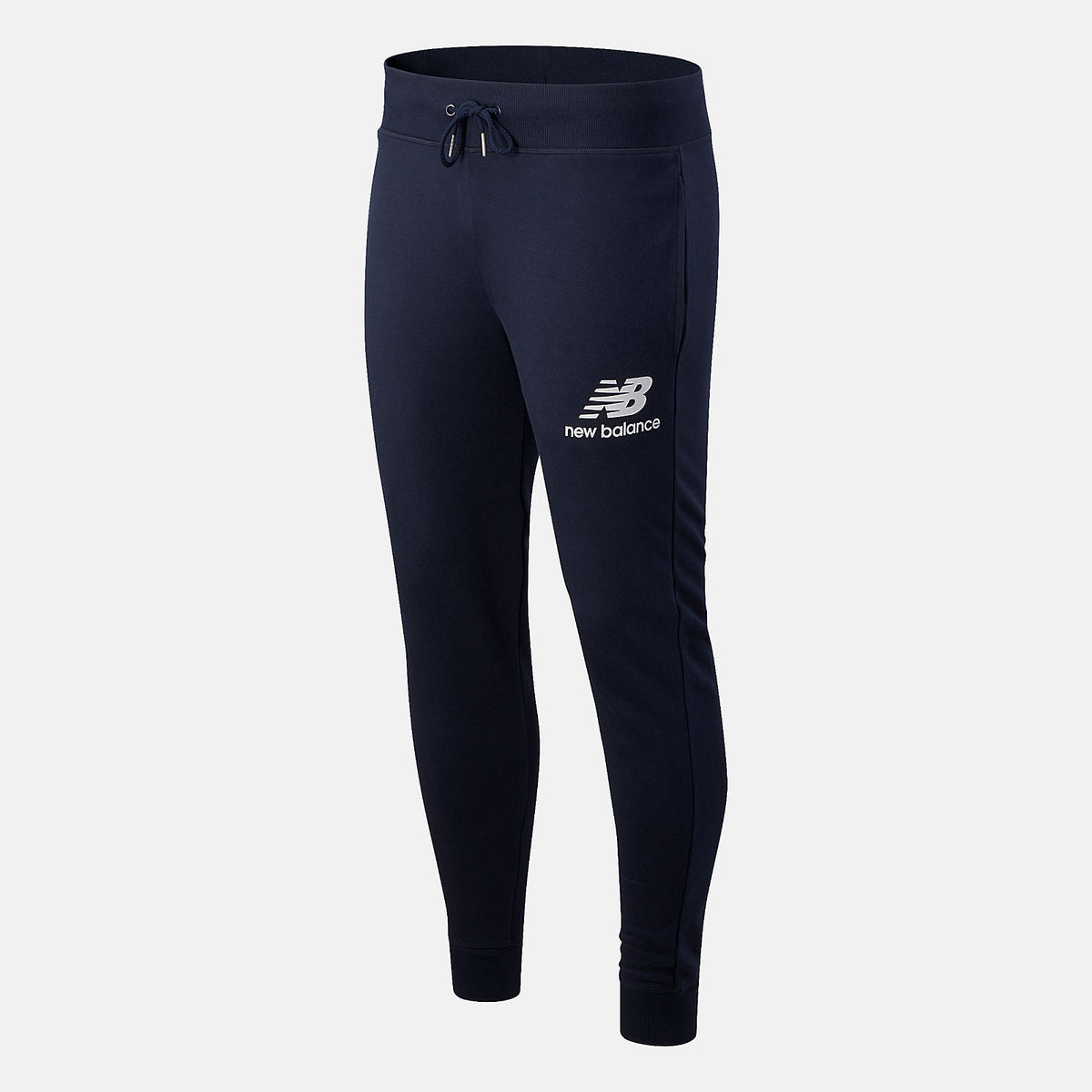 Men New Balance Essentials Stacked Logo Sweatpant