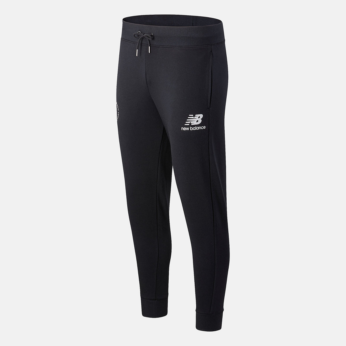 Men New Balance NYC Marathon Essentials Stacked Logo Sweatpant