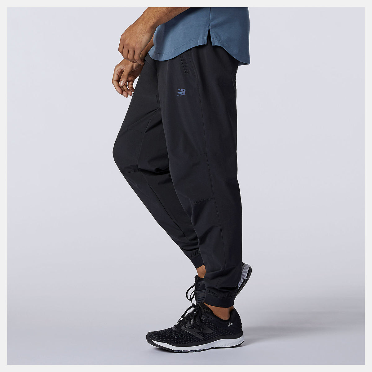 Men New Balance Fortitech Woven Pant