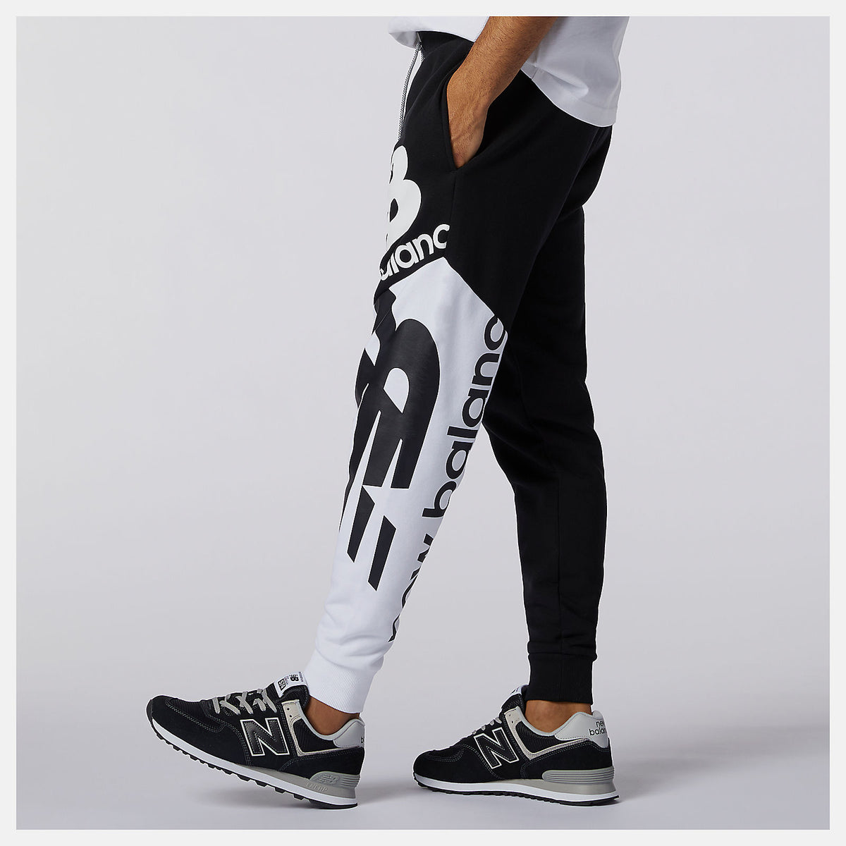 Men New Balance NB Athletics Splice Pant