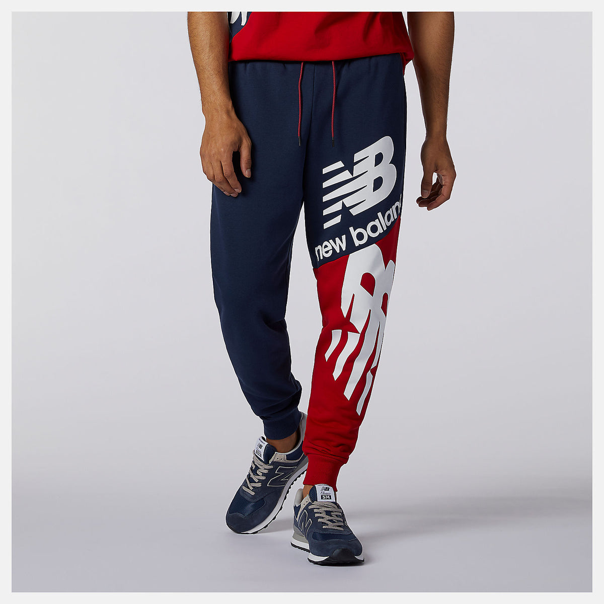 Men New Balance NB Athletics Splice Pant