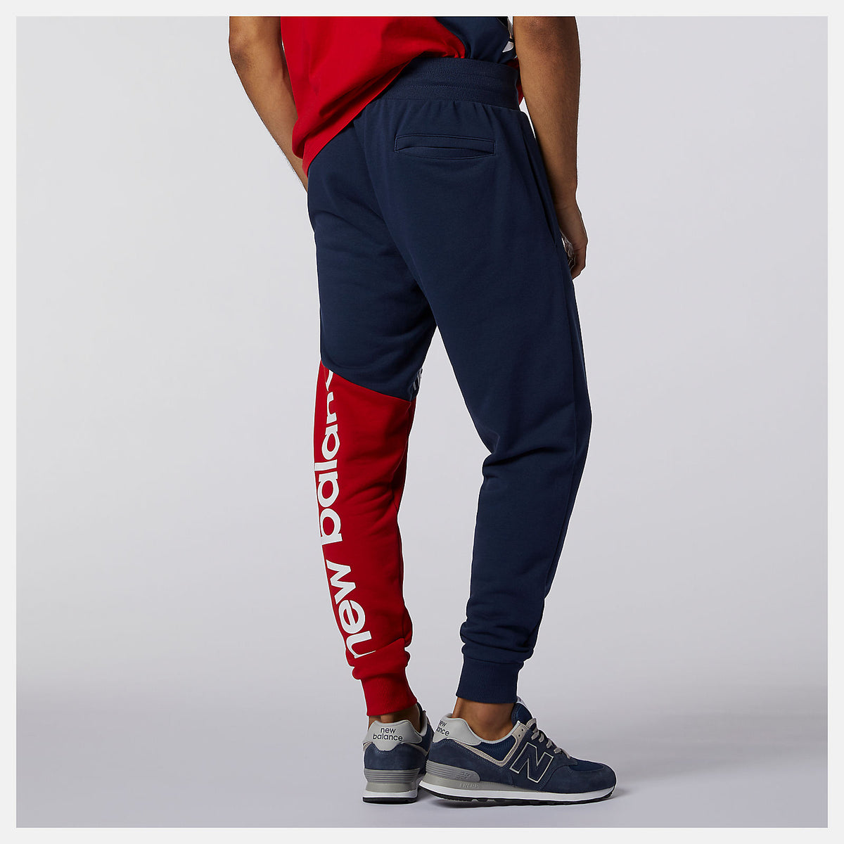 Men New Balance NB Athletics Splice Pant